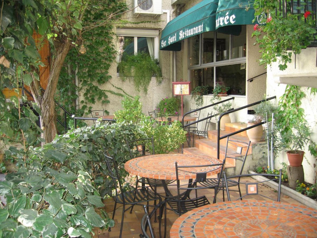 Les Deux Acacias Villepinte (Aude) Exterior foto